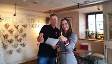 Audrius Gimžauskas ir Iveta Auk&scaron;tuolienė