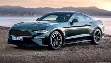 Riboto leidimo &bdquo;Ford Mustang Bullitt&ldquo;