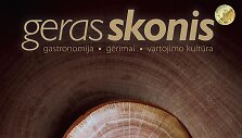 Žurnalo &bdquo;Geras skonis&ldquo; 2018 m. žiemos numerio vir&scaron;elis