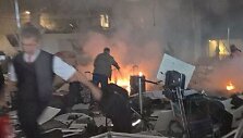 Sprogimai Turkijos oro uoste