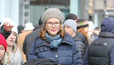 Nicole Kidman &bdquo;Neliečiamųjų&ldquo; filmavime Niujorke