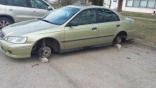 Panevėžiečio &bdquo;Honda&ldquo;