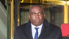 Britų užsienio reikalų ministras Davidas Lammy / Tayfun Salci / ZUMAPRESS.com