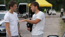 Vaidoto Žalos treniruotės