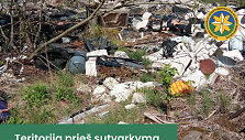 Nelegaliame sąvartyne buvo 14 tonų atliekų