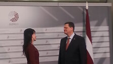 Viceministrė Daiva Matoninės su Latvijos aplinkos apsaugos ir regioninio vystymo ministru Kasparu Gerhardu