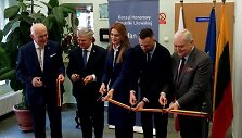 Lietuvos garbės konsulato Ol&scaron;tyne atidarymas