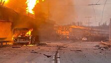 Rusijos raketos padarė didelę žalą didžiausiai Ukrainos hidroelektrinei
