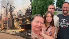 Los Andžele namus praradusiai Gailiūnų &scaron;eimai renkama parama