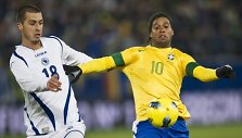 Haris Medunjaninas ir Ronaldinho