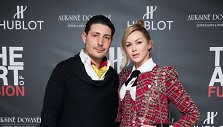 Aleksandras Beridzė ir Vaida Jasaitienė