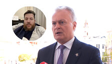 Prezidentas prane&scaron;ė apie įtariamųjų, kaltinamų L.Volkovo užpuolimu, suėmimą