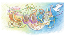 Jono Gumbelevičiaus pie&scaron;tas &bdquo;Google&ldquo; logotipas