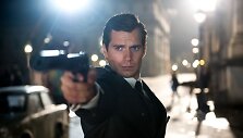 Henry Cavillas filme &bdquo;&Scaron;nipas i&scaron; U.N.C.L.E.&ldquo;