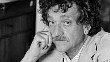 Ra&scaron;ytojas Kurtas Vonnegutas  1979 metais Niujorke