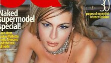 Melania Trump ant žurnalo GQ vir&scaron;elio (2000 m.)