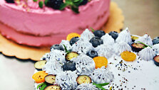 Veganų pamėgti kavinės &bdquo;Chaika&ldquo; tortukai