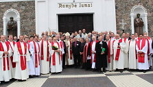 Sinode dalyvavo gausus būrys dvasininkų i&scaron; Lietuvos ir užsienio &scaron;alių