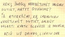 Gerbėjų ra&scaron;teliai Andriui Mamontovui