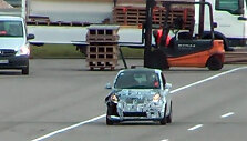 Apdaužytas &bdquo;Smart ForTwo&ldquo;
