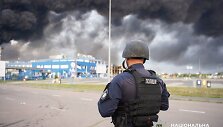Rusijos ataka prie&scaron; amerikiečių gamyklą Ukrainoje