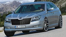 &Scaron;koda Superb