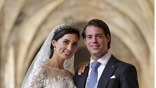 Liuksemburgo princas Felixas ir princesė Claire