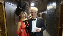 Samanta Tina ir Maestros Raimondas Paulas