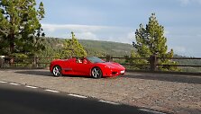 &bdquo;Ferrari F360&ldquo; Tenerifėje