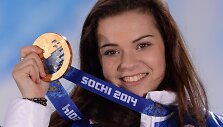 Viena Rusijos aukso medalininkių &ndash; čiuožėja Adelina Sotnikova