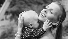 Vaida Skaisgirė su sūnumi Atu