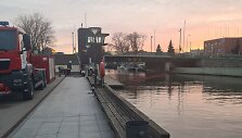 Antradienio vakarą Danėje pastebėti ter&scaron;alai.