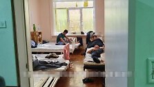 Sužeisti &scaron;iaurės korėjiečiai Kursko ligoninėje