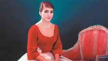 Kadras i&scaron; filmo &bdquo;Maria Callas: savais žodžiais&ldquo;