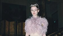 &bdquo;Lanvin&ldquo; 2021&ndash;2022 m. rudens ir žiemos kolekcijos modelis