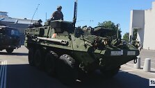 JAV ratiniai &scaron;arvuočiai &bdquo;Stryker&ldquo;
