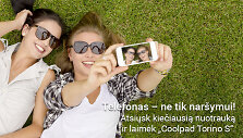 Konkursas &bdquo;Telefonas &ndash; ne tik nar&scaron;ymui&ldquo;