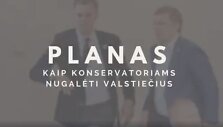 LVŽS paskelbtas vaizdo įra&scaron;as