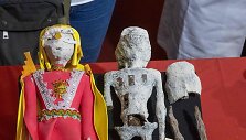 Tariamos Peru ateivių mumijos