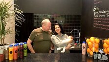 Aleksandras Ivanauskas-Fara, Jurgita Liukaitienė ir jos dukra Fausta