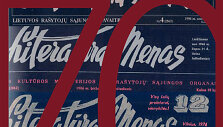 Savaitra&scaron;čio &bdquo;Literatūra ir menas&ldquo; 2016 m. vir&scaron;elis