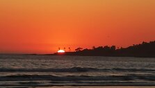 Taghazouto kaimas Maroke