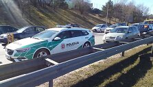 &Scaron;alia Gariūnų &ndash; trijų automobilių avarija