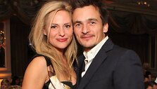 Aimee Mullins ir Rupertas Friendas