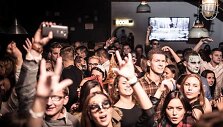 Vakarėlio Kauno klube &bdquo;G-Loft&ldquo; akimirka