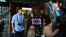 Juostos &bdquo;One Night&ldquo; filmavimas