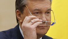 Viktoras Janukovyčius spaudos konferencijoje