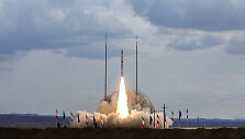 Irano raketos &bdquo;Ghaem-100&ldquo; startas