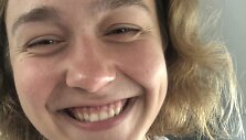Aistė Diržiūtė po to, kai buvo pakviesta filmuotis &bdquo;Vyrai juodais drabužiais 4&ldquo; filme