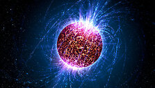 Neutroninė žvaigždė menininko akimis